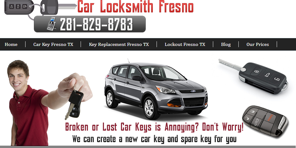Car Locksmith Fresno Image